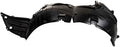 TRQ Front Left Inner Fender Liner Drivers Side