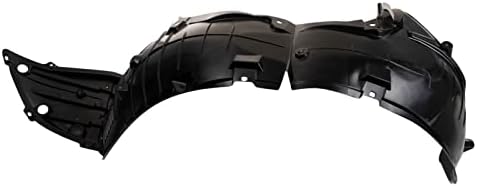 TRQ Front Left Inner Fender Liner Drivers Side
