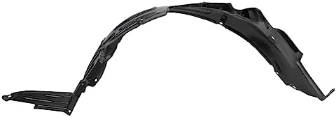 TRQ Front Right Inner Fender Liner Passenger Side
