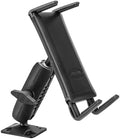 ARKON Mounts - Car Phone Holder | Secure Grip | Heavy Duty | Drill Base Car Phone Mount | Spring-loaded holder expands up to 7.25 inches | For iPhone, Samsung, Google, Nokia, and other Smartphones