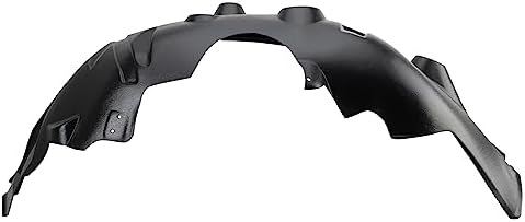 TRQ Front Left Inner Fender Liner Drivers Side