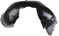 TRQ Front Left Inner Fender Liner Black Drivers Side
