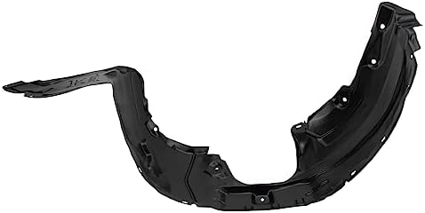 TRQ Front Right Inner Fender Liner Passenger Side