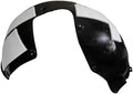 TRQ Front Left Inner Fender Liner Black Drivers Side