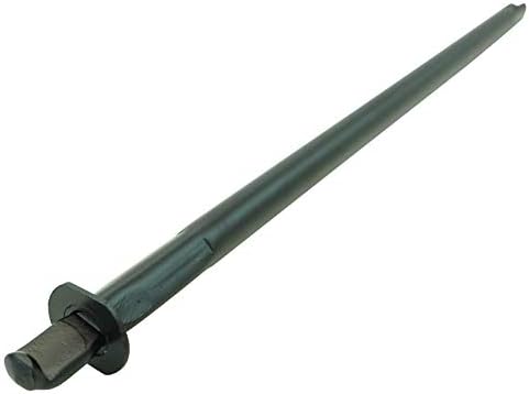 TRQ Spare Tire Lug Wrench Extension Jack Tool Kit Set - Image 5