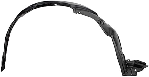 TRQ Front Left Inner Fender Liner Drivers Side