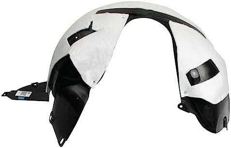 TRQ Front Right Inner Fender Liner Passenger Side