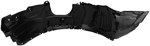 TRQ Front Left Inner Fender Liner Drivers Side