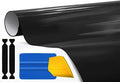 3M 1080 Gloss Black Air-Release Vinyl Wrap Roll with Toolkit (3ft x 5ft)