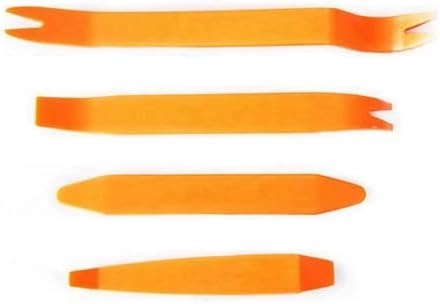4pcs Auto Car Radio Tools Door Clip Panel Trim Dash Audio Removal Installer Car Accessories Pry Tools Compatible with Mazda 6 Gh - Image 5