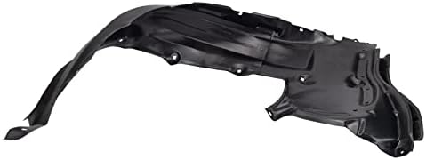 TRQ Passenger Side Front Rearward Inner Fender Liner
