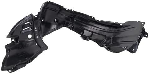 TRQ Front Left Inner Fender Liner Drivers Side