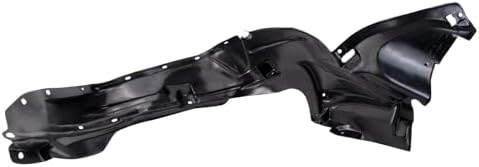 TRQ Front Right Inner Fender Liner Passenger Side