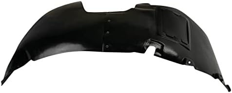 TRQ Front Right Inner Fender Liner Passenger Side