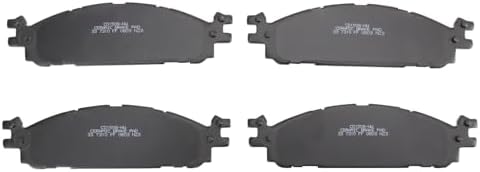TRQ Front Brake Pads Ceramic Hardware