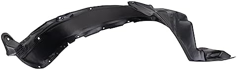 TRQ Front Left Inner Fender Liner Drivers Side