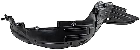 TRQ Front Right Inner Fender Liner Passenger Side