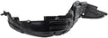 TRQ Front Right Inner Fender Liner Passenger Side