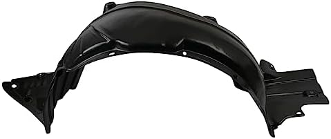 TRQ Front Left Inner Fender Liner Drivers Side