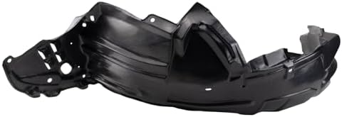 TRQ Front Left Inner Fender Liner Drivers Side