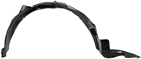 TRQ Front Left Inner Fender Liner Drivers Side