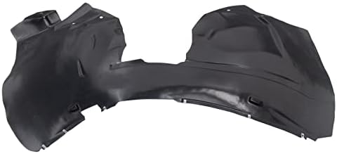 TRQ Front Right Inner Fender Liner Passenger Side