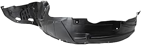 TRQ Front Left Inner Fender Liner Drivers Side