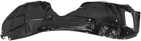 TRQ Front Left Inner Fender Liner Drivers Side