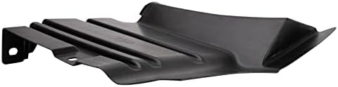 TRQ Front Left Forward Inner Fender Liner Black Drivers Side