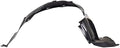 TRQ Front Left Inner Fender Liner Black Drivers Side