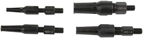OTC 4581 Slide Hammer and Blind Hole Bearing Puller Set - Remove and Install Stubborn Drum Brake Hold-Down Springs on Cars, Light Trucks, SUVs, and Vans, Silver - Image 6