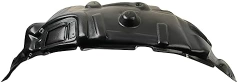 TRQ Front Left Inner Fender Liner Drivers Side