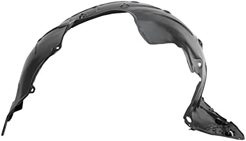 TRQ Front Left Inner Fender Liner Drivers Side