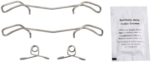TRQ Rear Brake Pads Ceramic