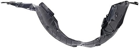 TRQ Passenger Side Inner Fender Liner