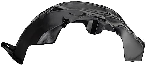 TRQ Front Left Inner Fender Liner Drivers Side