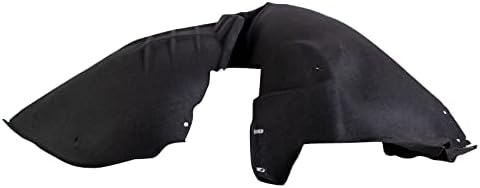 TRQ Front Left Inner Fender Liner Black Drivers Side