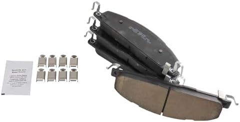 TRQ Rear Brake Pads Ceramic