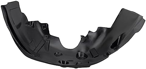 TRQ Front Left Inner Fender Liner Drivers Side