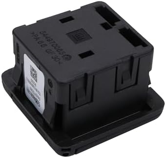 GM Genuine Parts 84581301 Jet Black Accessory Power Receptacle