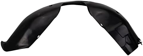 TRQ Front Left Inner Fender Liner Black Drivers Side