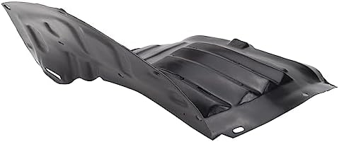 TRQ Front Left Forward Inner Fender Liner Drivers Side