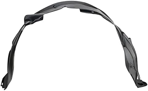 TRQ Front Left Inner Fender Liner Drivers Side