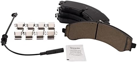 TRQ Brake Pads Ceramic