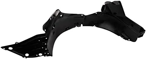 TRQ Front Right Inner Fender Liner Passenger Side