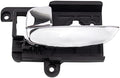 TRQ Driver Side Interior Door Handle Chrome
