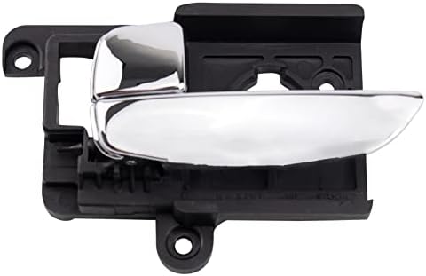 TRQ Driver Side Interior Door Handle Chrome