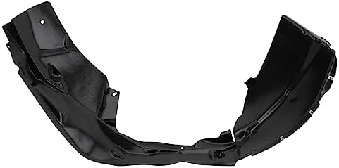 TRQ Front Left Inner Fender Liner Drivers Side