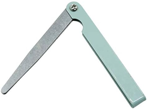uxcell 14 Blade Master Feeler Gauge Car Spark Plug Gap Metric Measuring Tool 0.05-1mm - Image 4