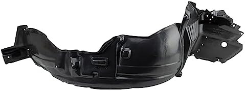 TRQ Front Right Inner Fender Liner Passenger Side